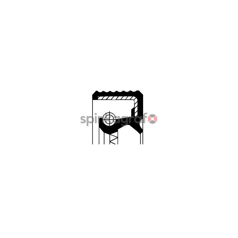 Uszczelniacz półosi CORTECO 49358940 | VW 02H409255