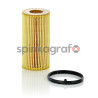 Filtr oleju MANN-FILTER HU 719/8 y | VOLVO 30788490,30788821