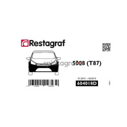 Spinka RESTAGRAF 604018D