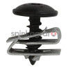 Mocowanie osłony silnika RESTAGRAF 228031 BAG | mocowanie /spinki/ do aut VOLKSWAGEN-AUDI-SEAT-SKODA wszystkie typy  blister szt