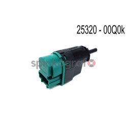 Włącznik świateł stop RENAULT 2532000Q0K | NISSAN,OPEL,RENAULT (2532000Q0K,253203383R,4422370,93868387)