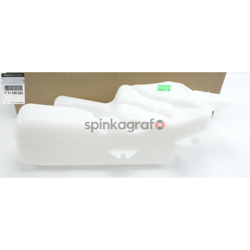 Zbiornik płynu spryskiwacza RENAULT 7701058023