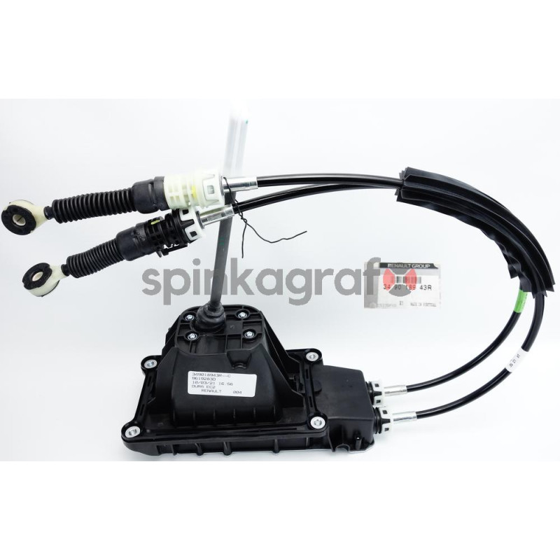 Linka zmiany biegów RENAULT 349018943R | DACIA (349011400R,349018943R) Linka zmiany biegów RENAULT 349018943R | DACIA (349011400R,349018943R)