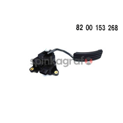 Potencjometr pedału gazu RENAULT 8200153268 | RENAULT MEGANE II