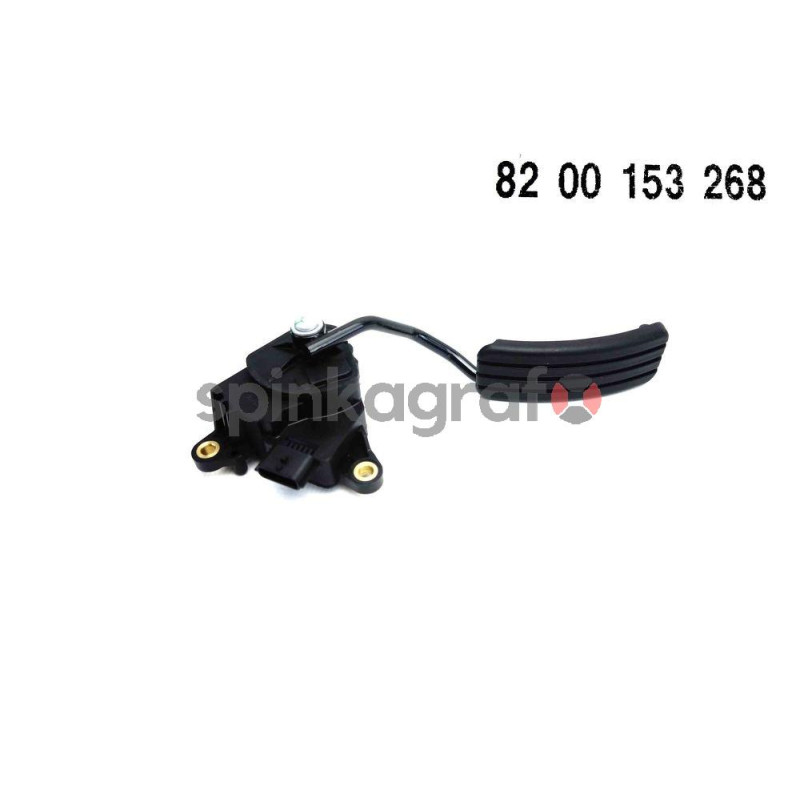 Potencjometr pedału gazu RENAULT 8200153268 | RENAULT MEGANE II