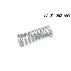Sprężyna pedału sprzęgła RENAULT 7701052551