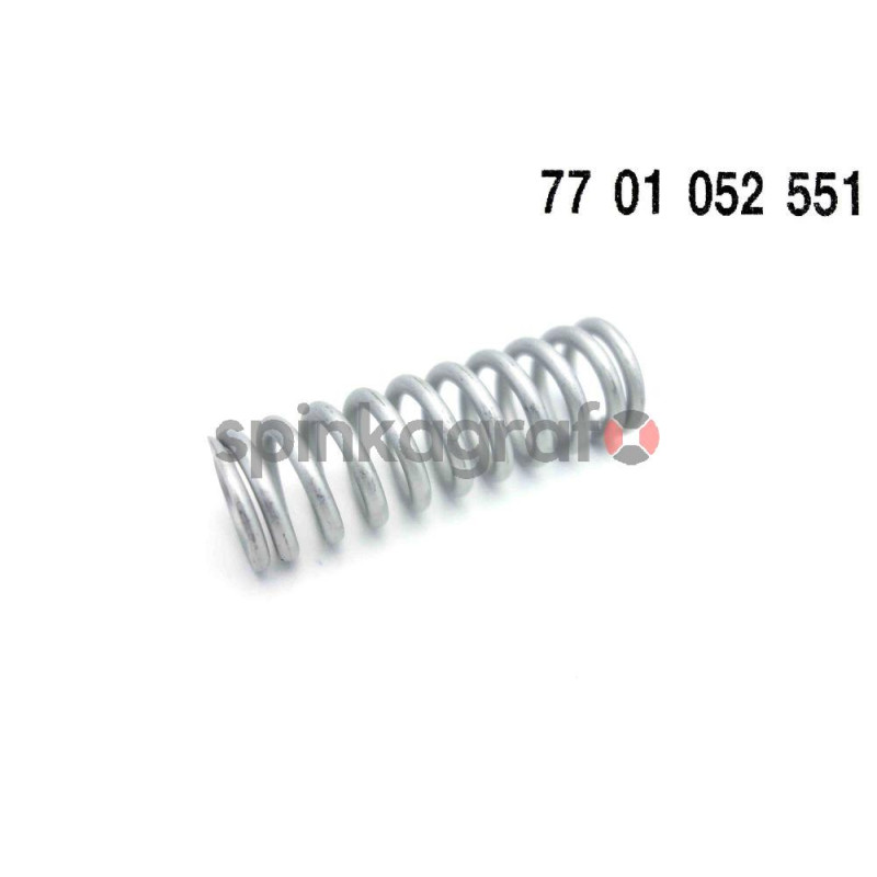 Sprężyna pedału sprzęgła RENAULT 7701052551