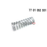 Sprężyna pedału sprzęgła RENAULT 7701052551