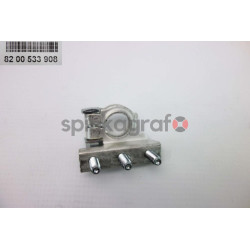 Klema akumulatorowa RENAULT 8200533908 | RENAULT MASTER 10- MINUSOWA - , LATITUDE