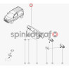 Lampka tablicy rejestracyjnej RENAULT 265103161R | RENAULT KANGOO II