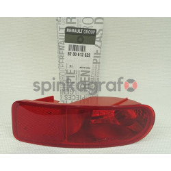 Lampa przeciwmgielna RENAULT 8200612622 | Renault Clio III 3 combi