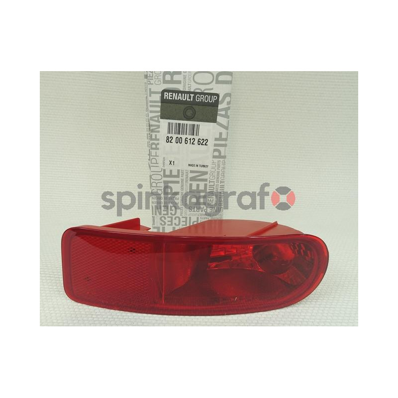 Lampa przeciwmgielna RENAULT 8200612622 | Renault Clio III 3 combi