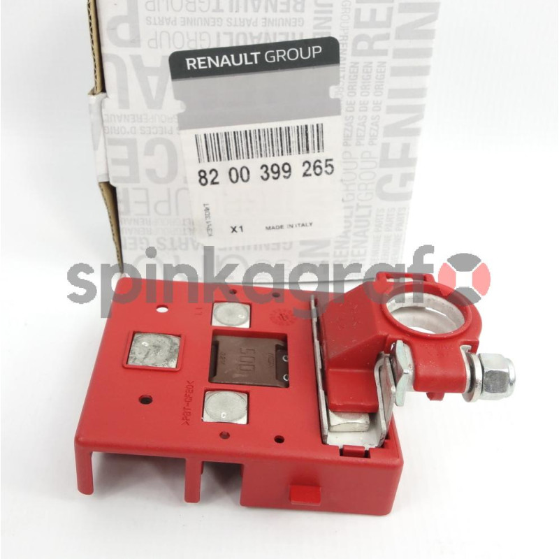 Klema akumulatorowa RENAULT 8200399265