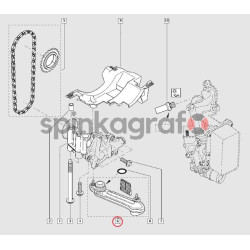 Smok pompy oleju RENAULT 150505141R