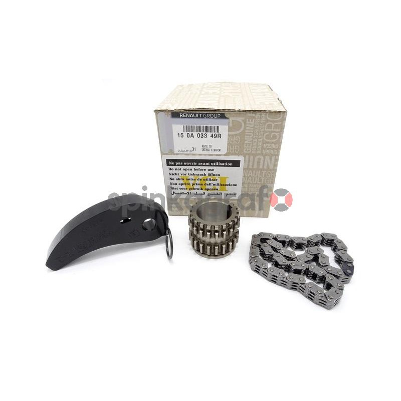 Zestaw łańcucha pompy olejowej RENAULT 150A03349R Zestaw łańcucha pompy olejowej RENAULT 150A03349R