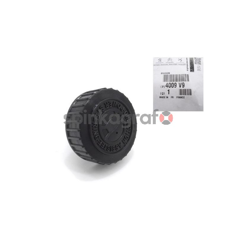 Korek zbiorniczka płynu hydraulicznego PSA 4009V9
