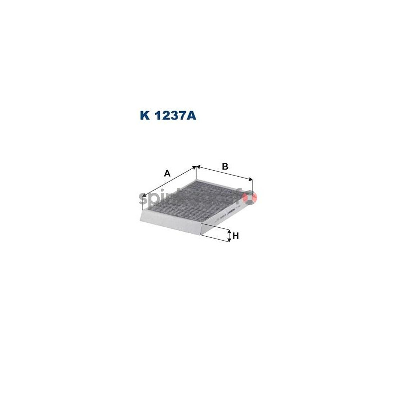 Filtr kabiny FILTRON K 1237A | JAGUAR,LAND ROVER,VOLVO (30733893,30767024,31366123,31390880,6G9N19N619BA) Filtr kabiny FILTRON K 1237A | JAGUAR,LAND ROVER,VOLVO (30733893,30767024,31366123,31390880,6G9N19N619BA)