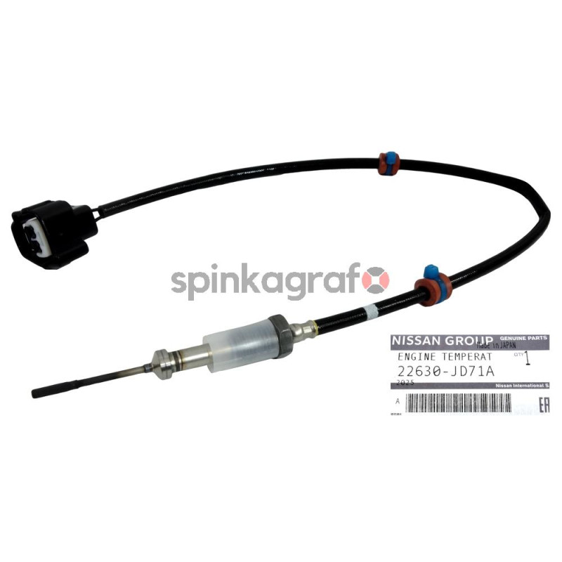 Czujnik temperatury spalin RENAULT 22630JD71A | NISSAN (22630JD71A,27118) Czujnik temperatury spalin RENAULT 22630JD71A | NISSAN (22630JD71A,27118)