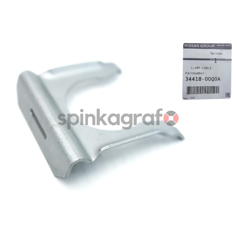 Zabezpieczenie linki zmiany biegów RENAULT 3441800Q0A