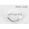 Uszczelka kolektora RENAULT 2069200QAE | NISSAN,OPEL,RENAULT,VOLVO (2069200QAE,4414616,8200005279,8200149425,91167528)