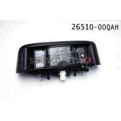 Lampka tablicy rejestracyjnej RENAULT 2651000QAH