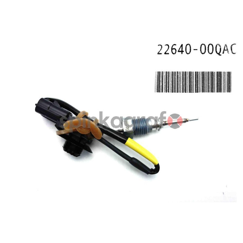 Czujnik temperatury spalin RENAULT 2264000QAC | NISSAN,OPEL,RENAULT (04407962,095517813,2264000QAC,226404039R,27124) Czujnik temperatury spalin RENAULT 2264000QAC | NISSAN,OPEL,RENAULT (04407962,095517813,2264000QAC,226404039R,27124)