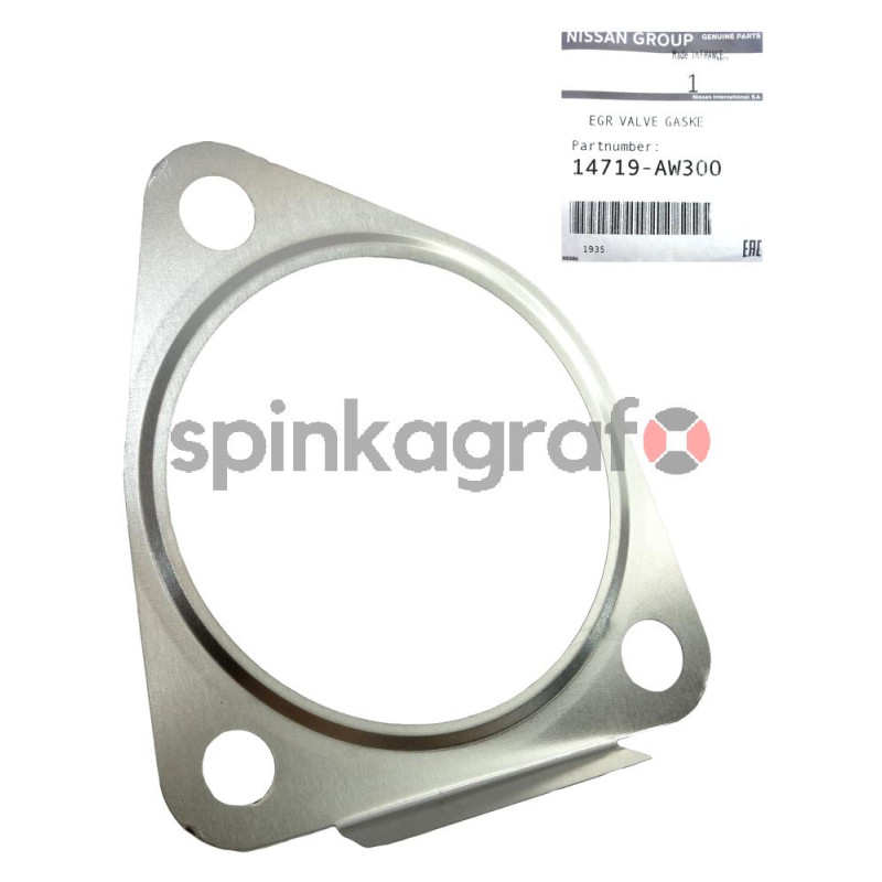 Uszczelka zaworu EGR RENAULT 14719AW300