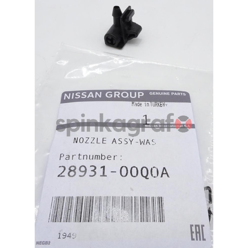 Dysza spryskiwacza RENAULT 2893100Q0A