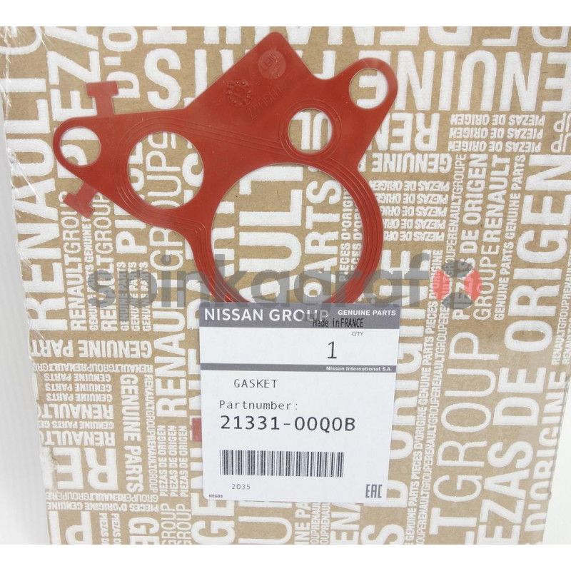 Uszczelka pompy podciśnienia RENAULT 2133100Q0B | FIAT,MERCEDES-BENZ,NISSAN,OPEL,RENAULT (2133100Q0B,4431177,4451796,6990910300,