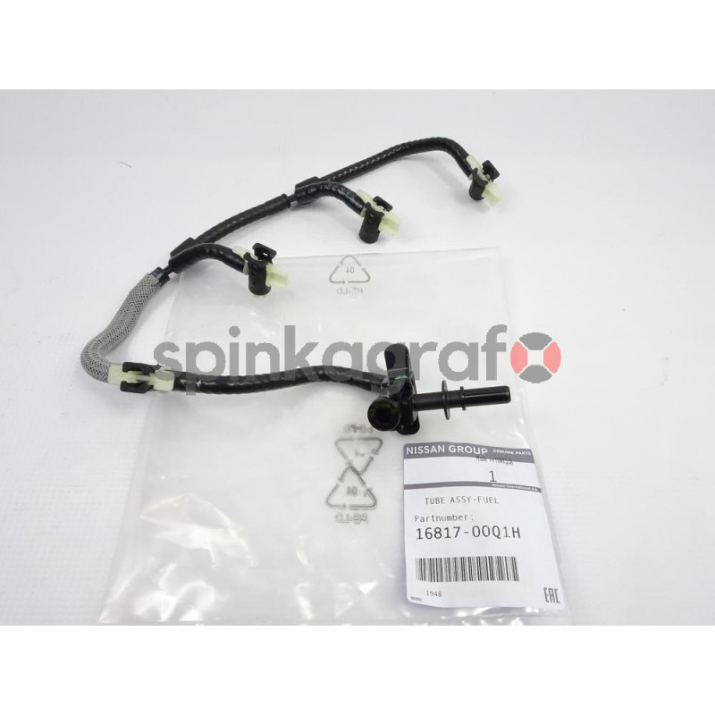 Przewód przelewowy paliwa RENAULT 1681700Q1H