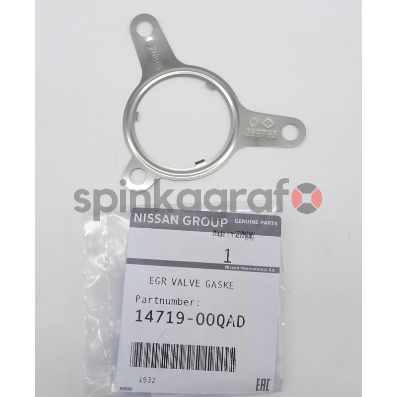 Uszczelka zaworu EGR RENAULT 1471900QAD | Renault 1.5 Dci 05-> Uszczelka zaworu EGR RENAULT 1471900QAD | Renault 1.5 Dci 05->