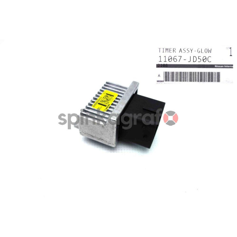 Przekaźnik świec żarowych RENAULT 11067JD50C | DACIA,NISSAN,OPEL,RENAULT (11067JD50C,1252609,2523080A0A,3M5T12A343AA,4419200)