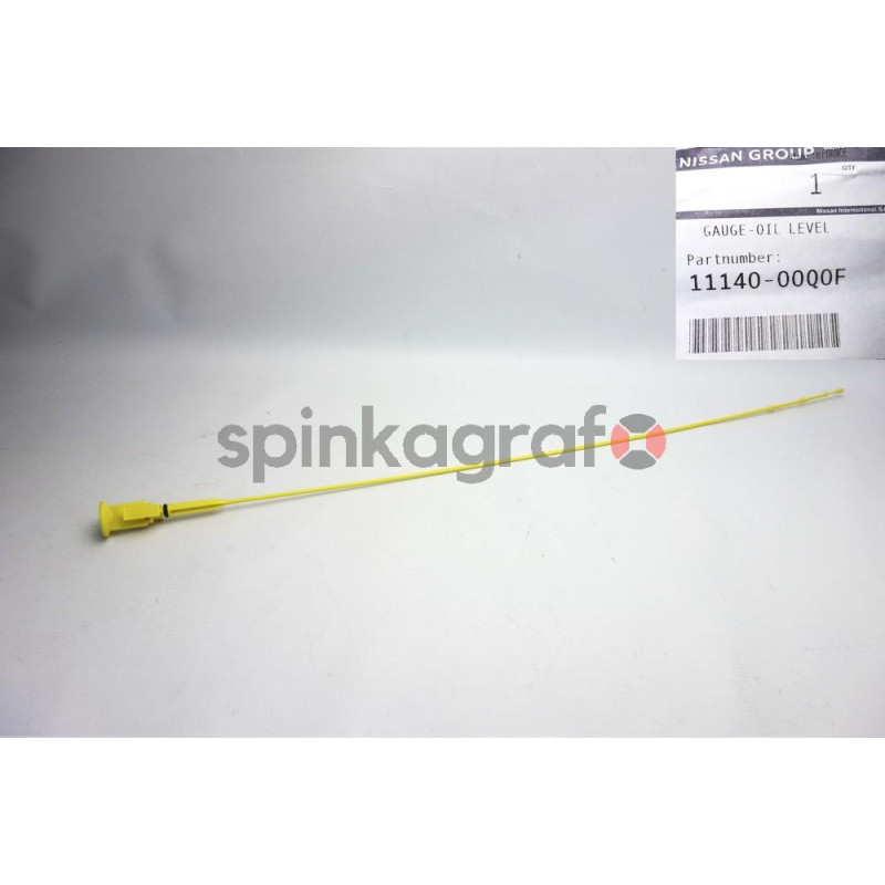 Miarka oleju RENAULT 1114000Q0F | RENAULT MASTER II mot.G9U-2.5DCI  740/700MM