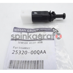 Włącznik świateł stop RENAULT 2532000QAA | RENAULT CLIO 98- /KANGOO/LAGUNA  4 PINY