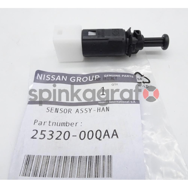 Włącznik świateł stop RENAULT 2532000QAA | RENAULT CLIO 98- /KANGOO/LAGUNA 4 PINY Włącznik świateł stop RENAULT 2532000QAA | RENAULT CLIO 98- /KANGOO/LAGUNA 4 PINY