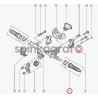 Osłona maglownicy SASIC 4006215 | RENAULT CLIO II,MEGANE,KANGOO /SMI/ (7701469496)