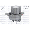 Pompa wody DOLZ C113 | PEUGEOT/CITROEN mot.TU5JP4 /1.6 16V/  (org.1201E5,1201A2)