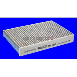 Filtr kabiny MECAFILTER EKR7338 | NISSAN,RENAULT (272774812R)