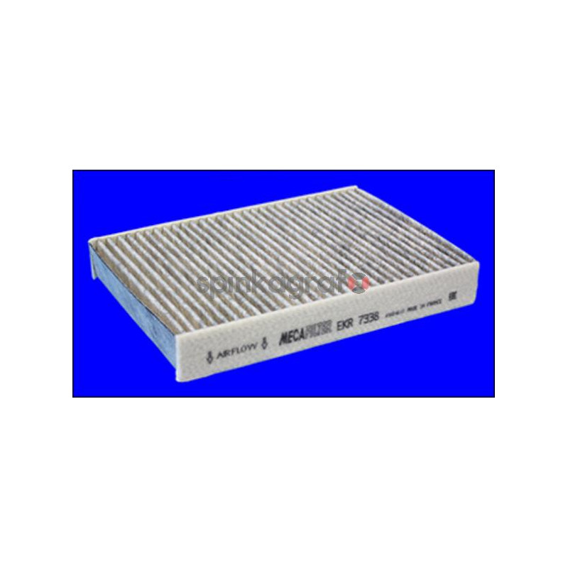 Filtr kabiny MECAFILTER EKR7338 | NISSAN,RENAULT (272774812R) Filtr kabiny MECAFILTER EKR7338 | NISSAN,RENAULT (272774812R)