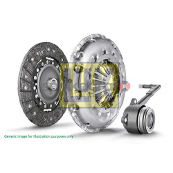 Zestaw sprzęgła LUK 624 3349 33 | CITROËN 204185,204198,2041A2,2041A3,2052P2