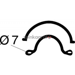Uszczelka miski olejowej CORTECO 016300H | RENAULT CLIO,MEGANE,KANGOO E7J