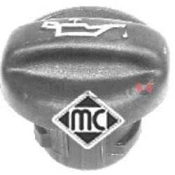 Korek wlewu oleju METALCAUCHO MC-3642 | PEUGEOT/CITROEN  mot.1.9D/1.4/1.6/2.0HDi  (1180F9)