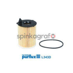 Filtr oleju PURFLUX L343D