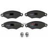 Klocki hamulcowe (przód) TRW GDB1361 |  PEUGEOT 206, 306 1.1-1.9D 04.93-