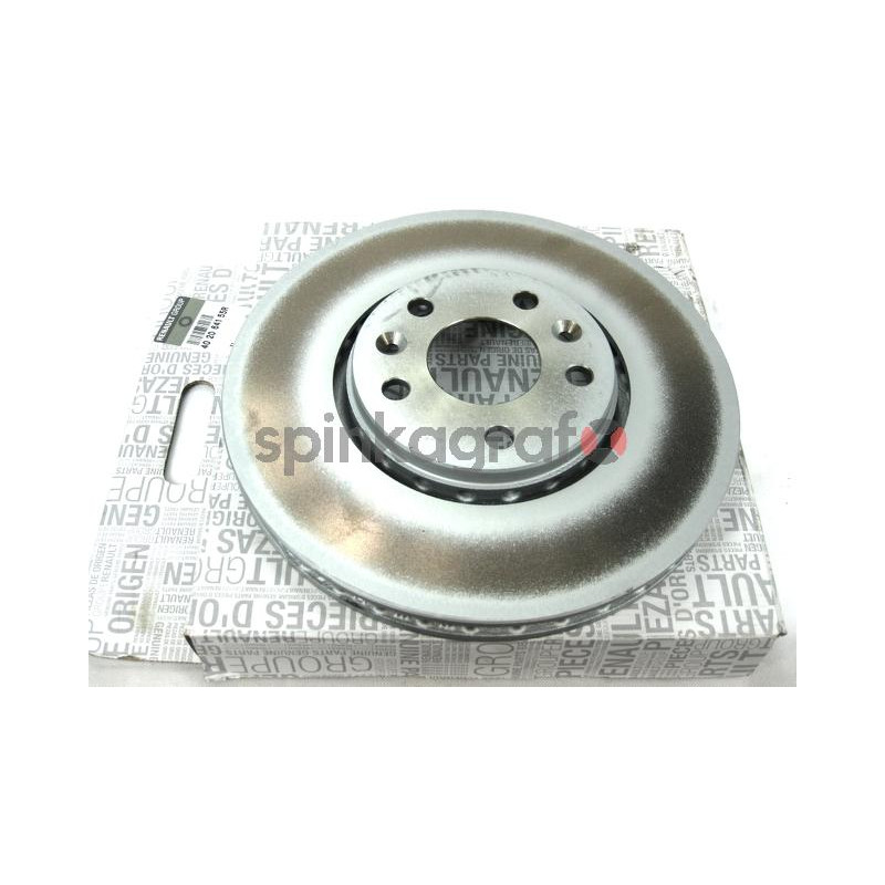 Tarcza hamulcowa ( przód ) RENAULT 402064155R | RENAULT CLIO IV, ESPACE V, GRAND SCÉNIC III, GRAND SCÉNIC IV, LAGUNA, LAGUNA III Tarcza hamulcowa ( przód ) RENAULT 402064155R | RENAULT CLIO IV, ESPACE V, GRAND SCÉNIC III, GRAND SCÉNIC IV, LAGUNA, LAGUNA III