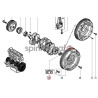 Łożysko wału korbowego RENAULT 322021329R | RENAULT LAGUNA 1.9DCI