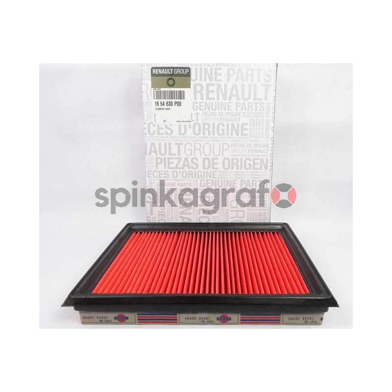 Filtr powietrza RENAULT 1654630P00 Filtr powietrza RENAULT 1654630P00