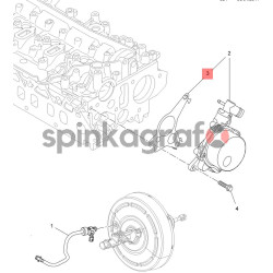Uszczelka pompy podciśnienia OPEL 95517995