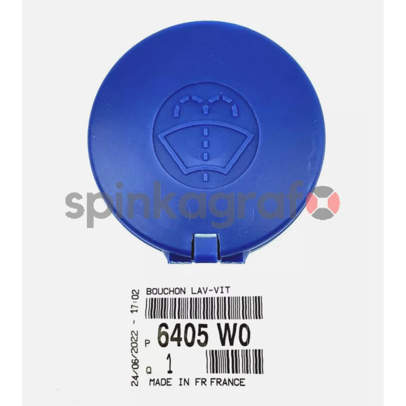 Korek zbiorniczka spryskiwacza PSA 6405W0