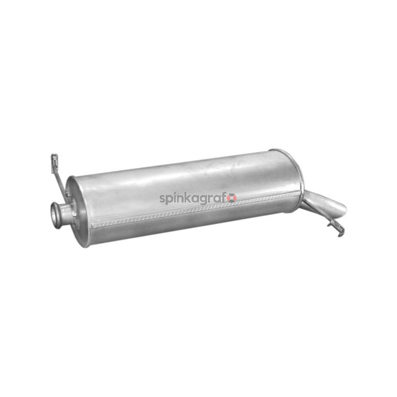 Tłumik wydechu POLMOSTROW 04.263 | CITROËN 1726HL